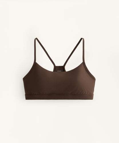 Light-support Comfortlux sports bra with cups