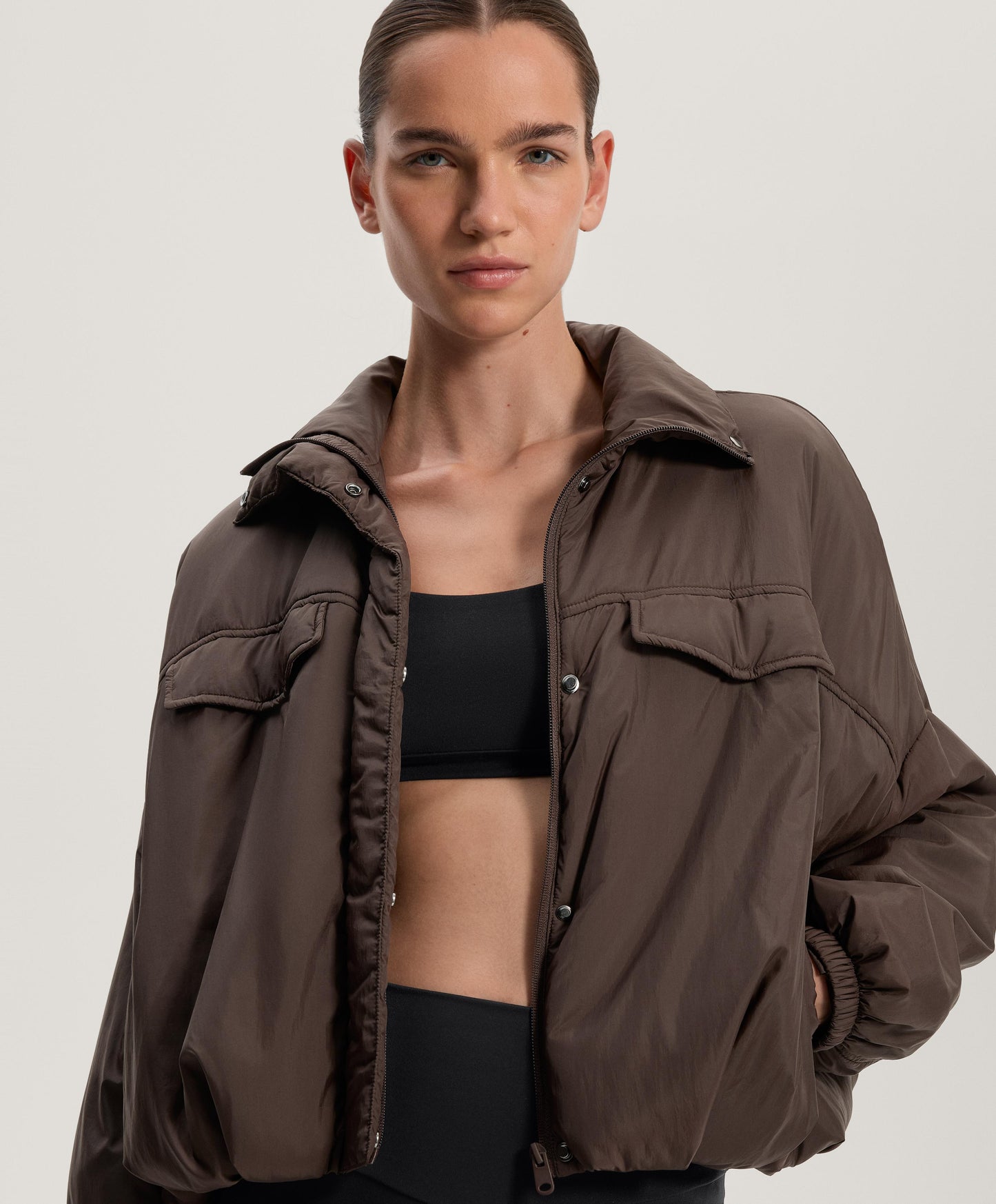 Light-support Comfortlux sports bra with cups