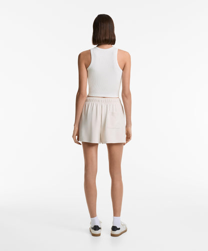 Long rib modal blend tank top
