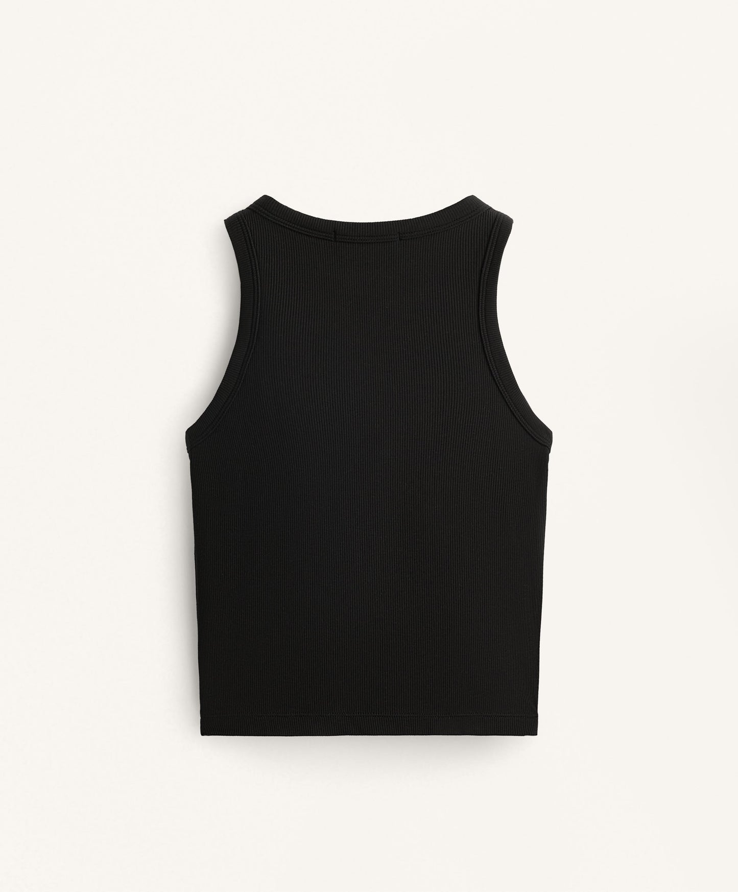 Long rib modal blend tank top