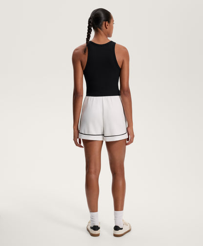 Long rib modal blend tank top
