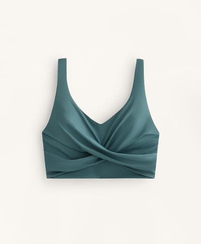 Light Touch crossover tank top