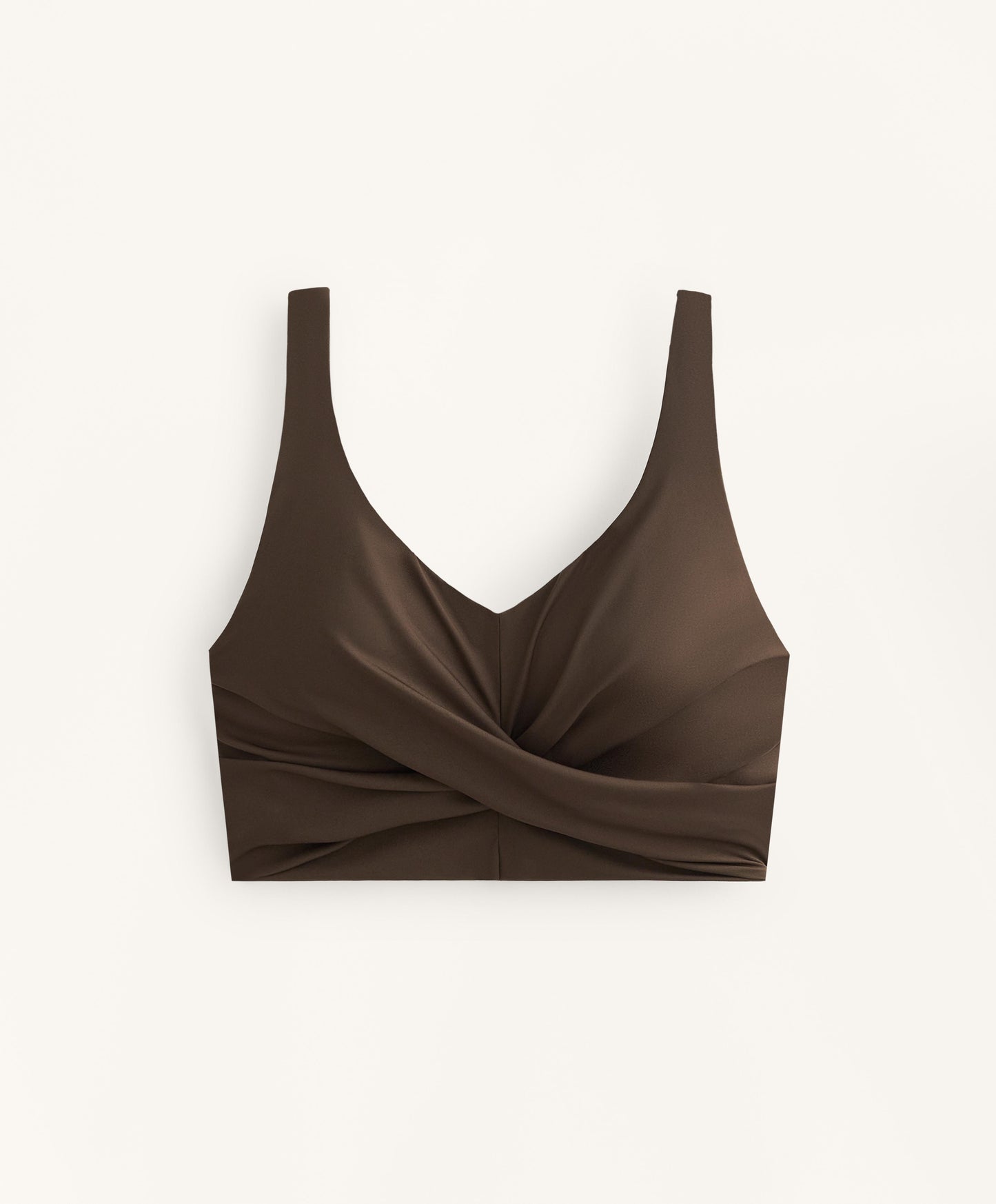 Light Touch crossover tank top