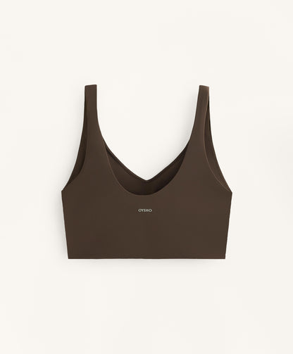 Light Touch crossover tank top