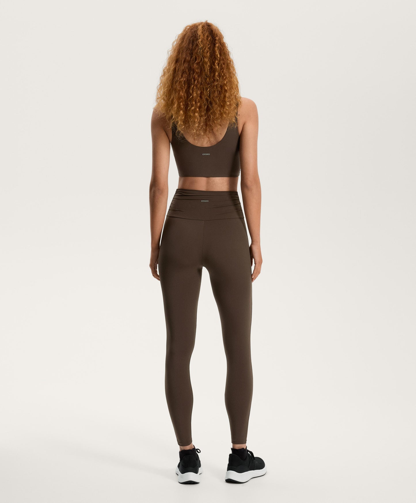 Light Touch crossover tank top
