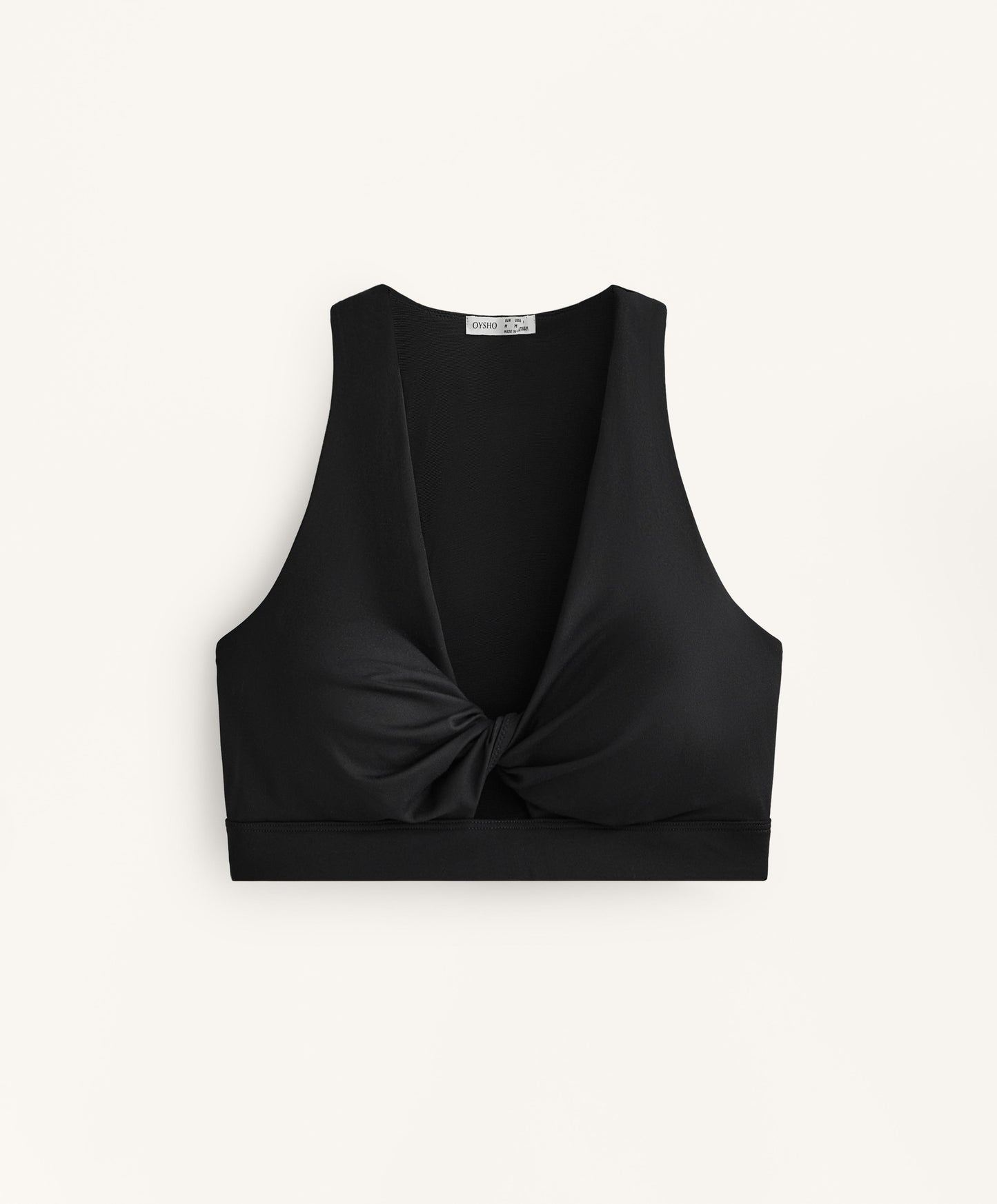 Comfortlux twist sports bra medium support cups