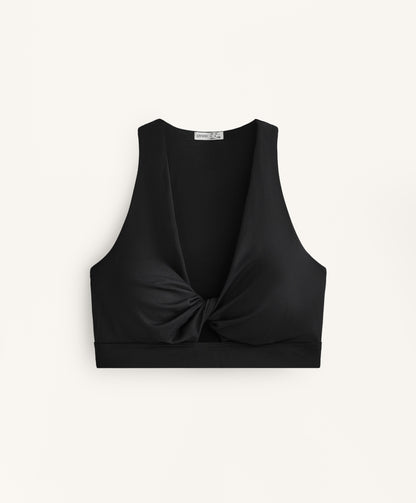Comfortlux twist sports bra medium support cups