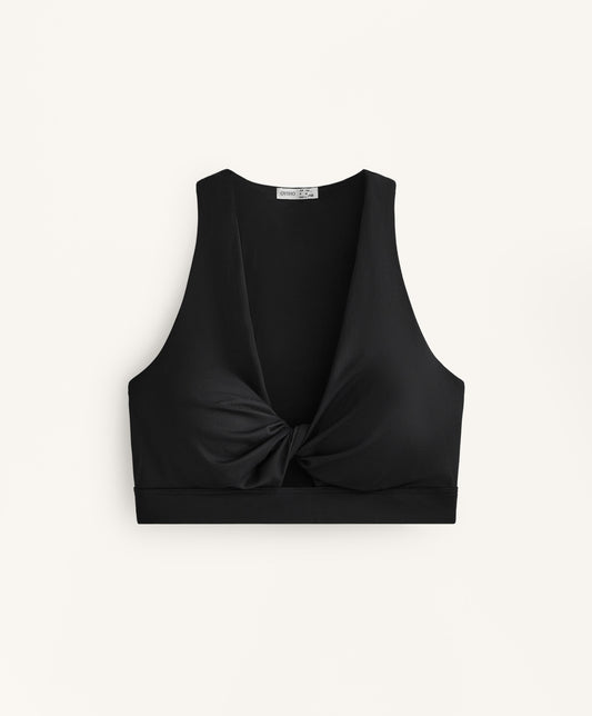 Comfortlux twist sports bra medium support cups
