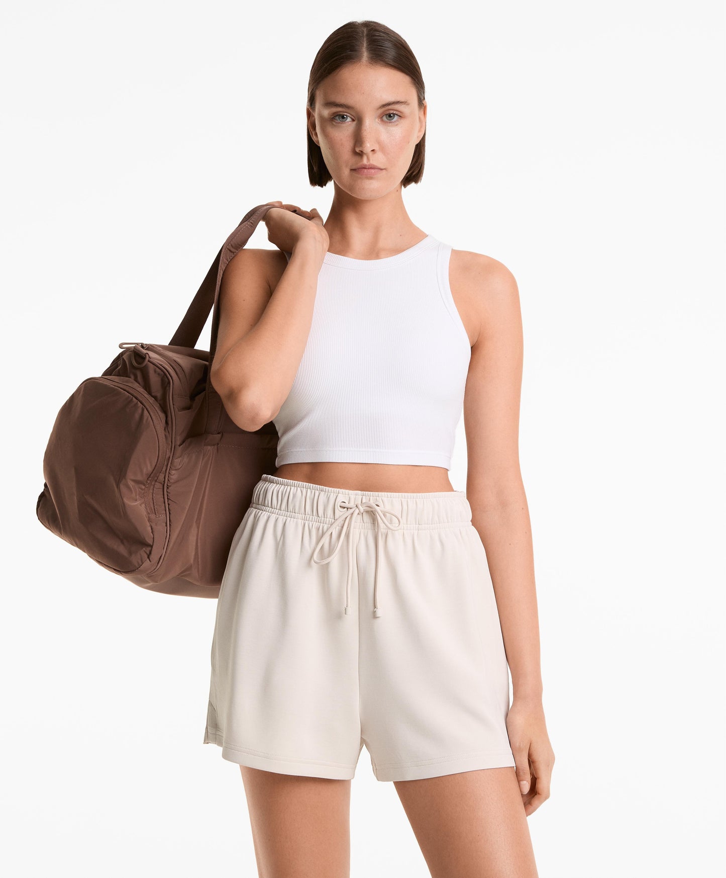 Modal blend cup tank top