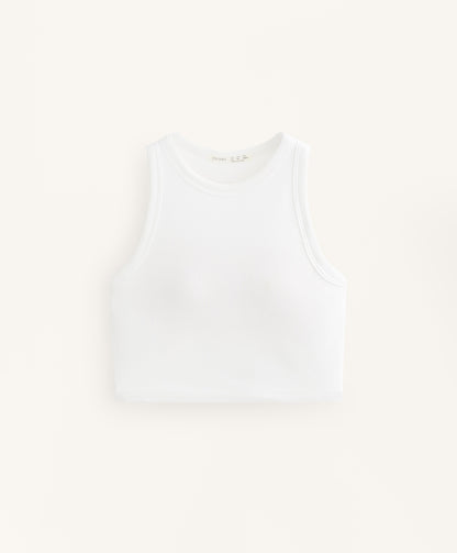 Modal blend cup tank top