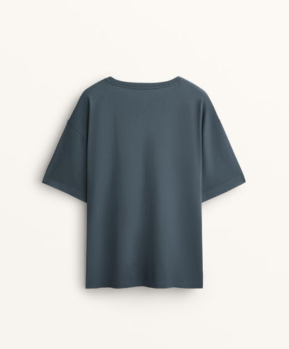 Short sleeve cotton blend T-shirt