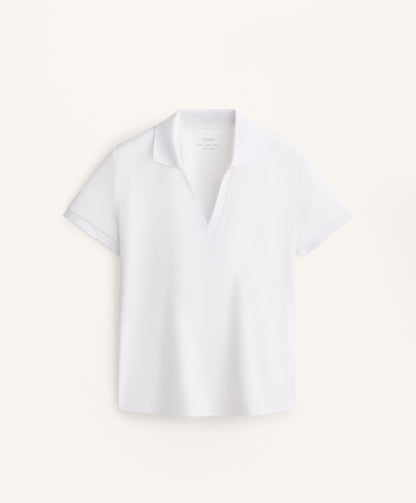 Comfortlux short-sleeved polo shirt