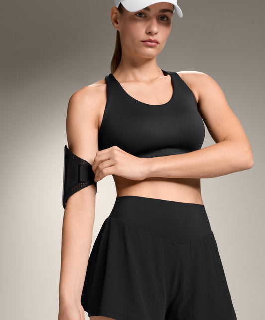 Shorts compressive pocket 10 cm