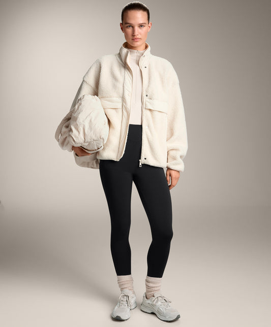 Half-zip base layer body