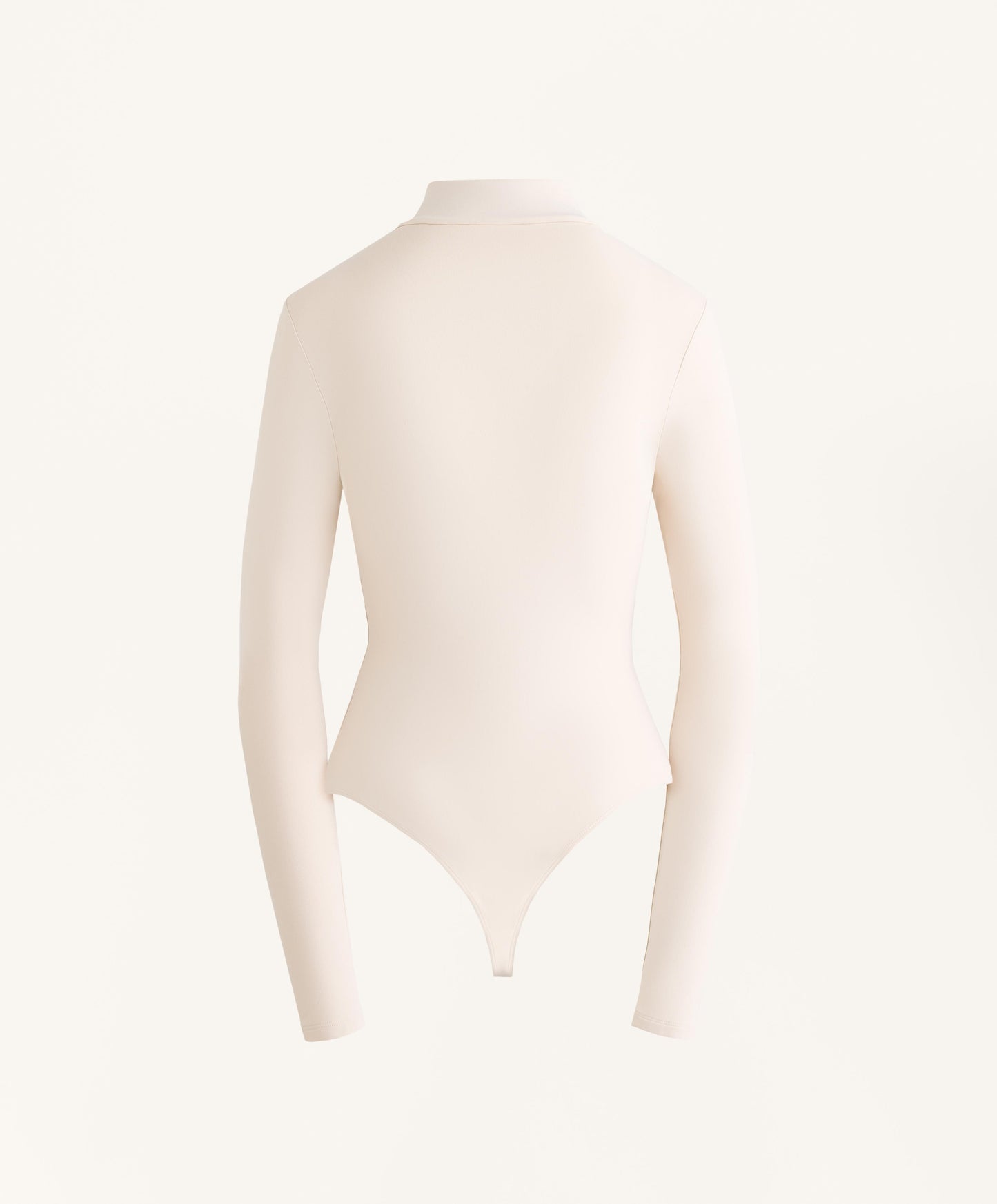 Half-zip base layer body