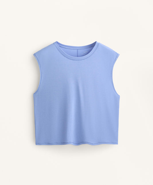 Modal blend sleeveless T-shirt