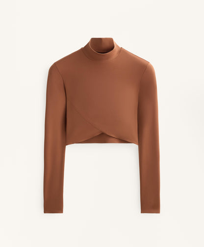 Perfect-adapt long-sleeve T-shirt