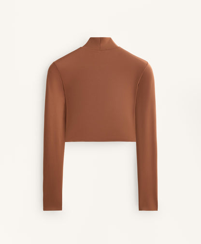 Perfect-adapt long-sleeve T-shirt