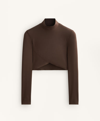 Perfect-adapt long-sleeve T-shirt