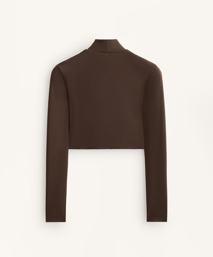 Perfect-adapt long-sleeve T-shirt
