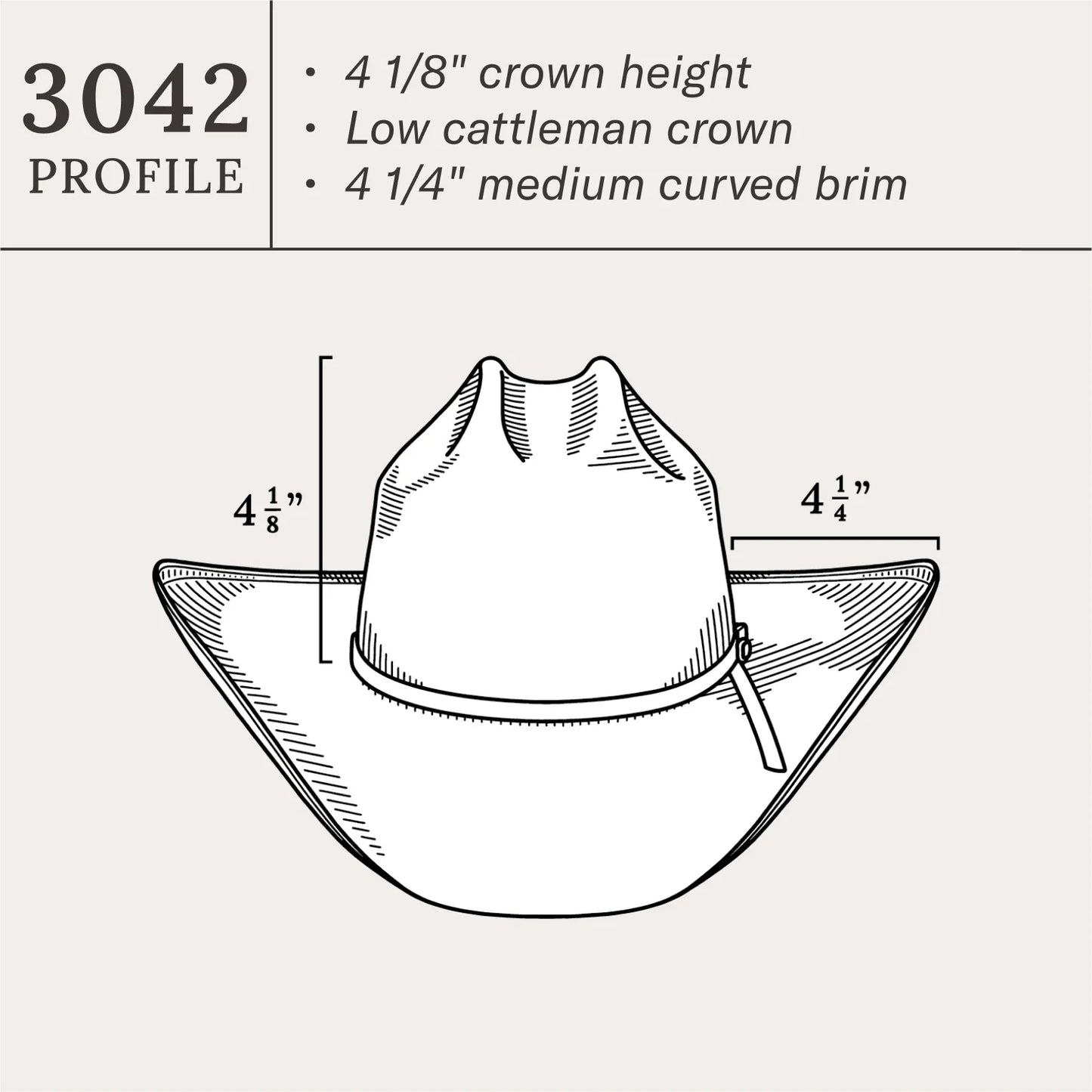 Crowley 10X Straw Cowboy Hat