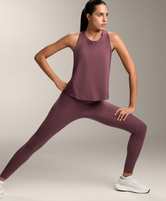 Technical sleeveless T-shirt
