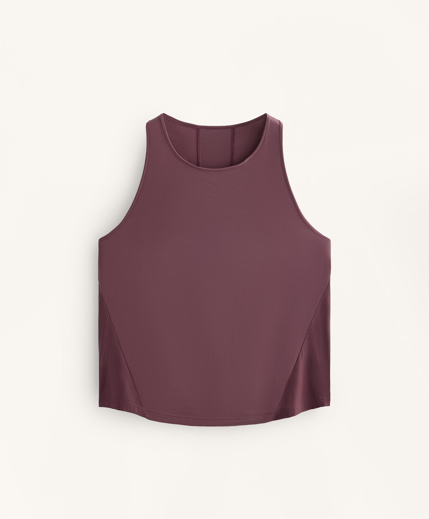 Technical sleeveless T-shirt