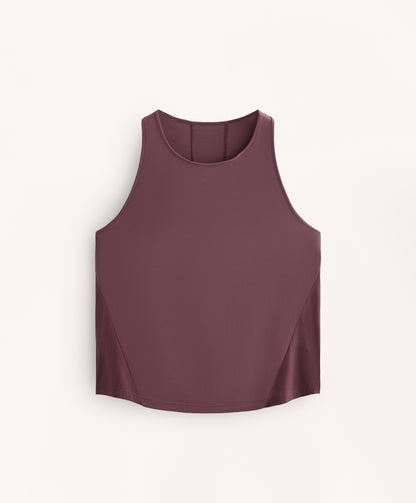 Technical sleeveless T-shirt