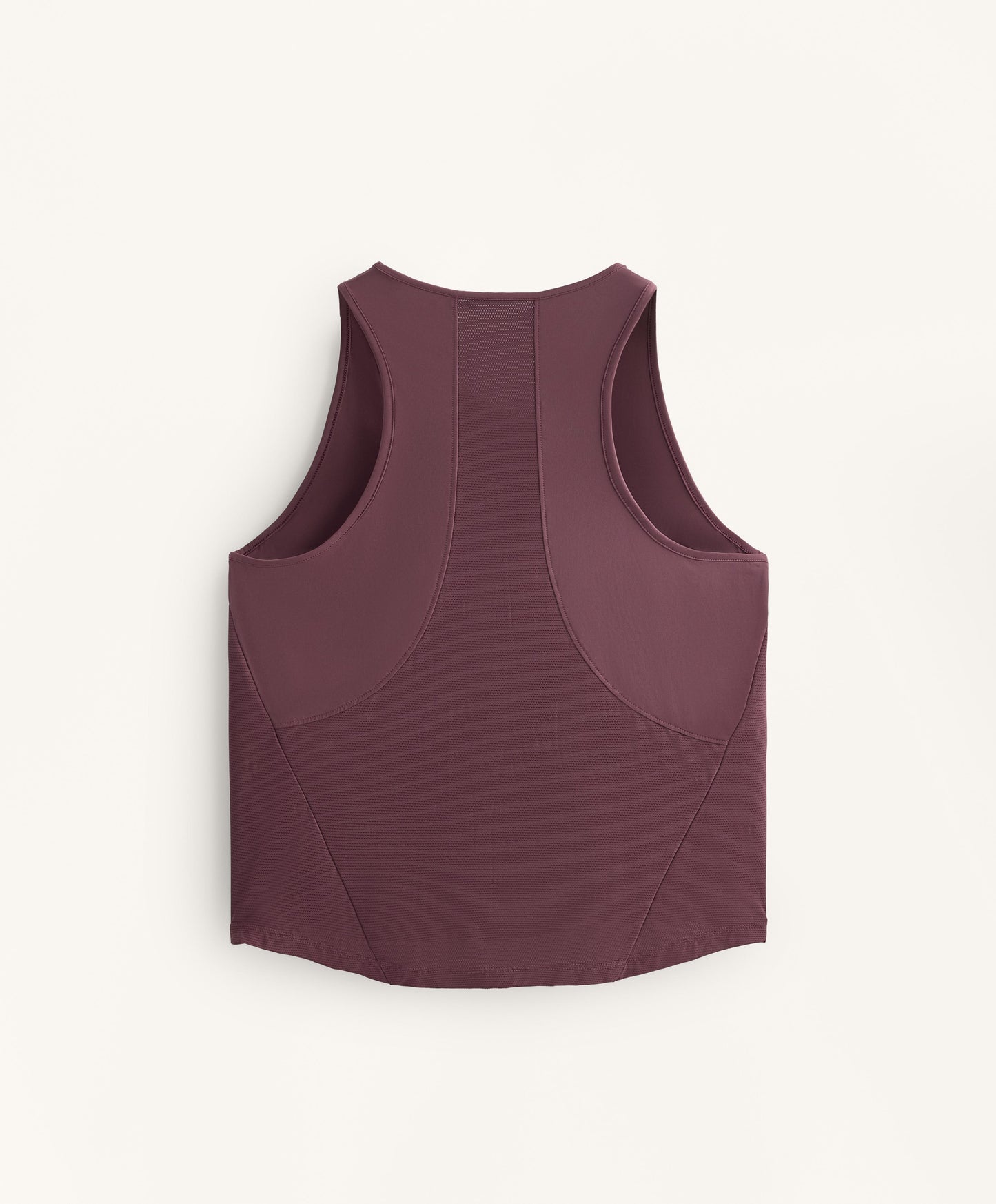 Technical sleeveless T-shirt