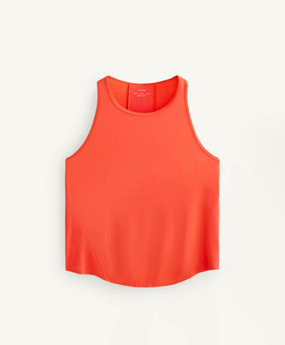 Technical sleeveless T-shirt