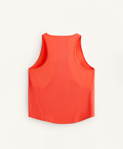Technical sleeveless T-shirt