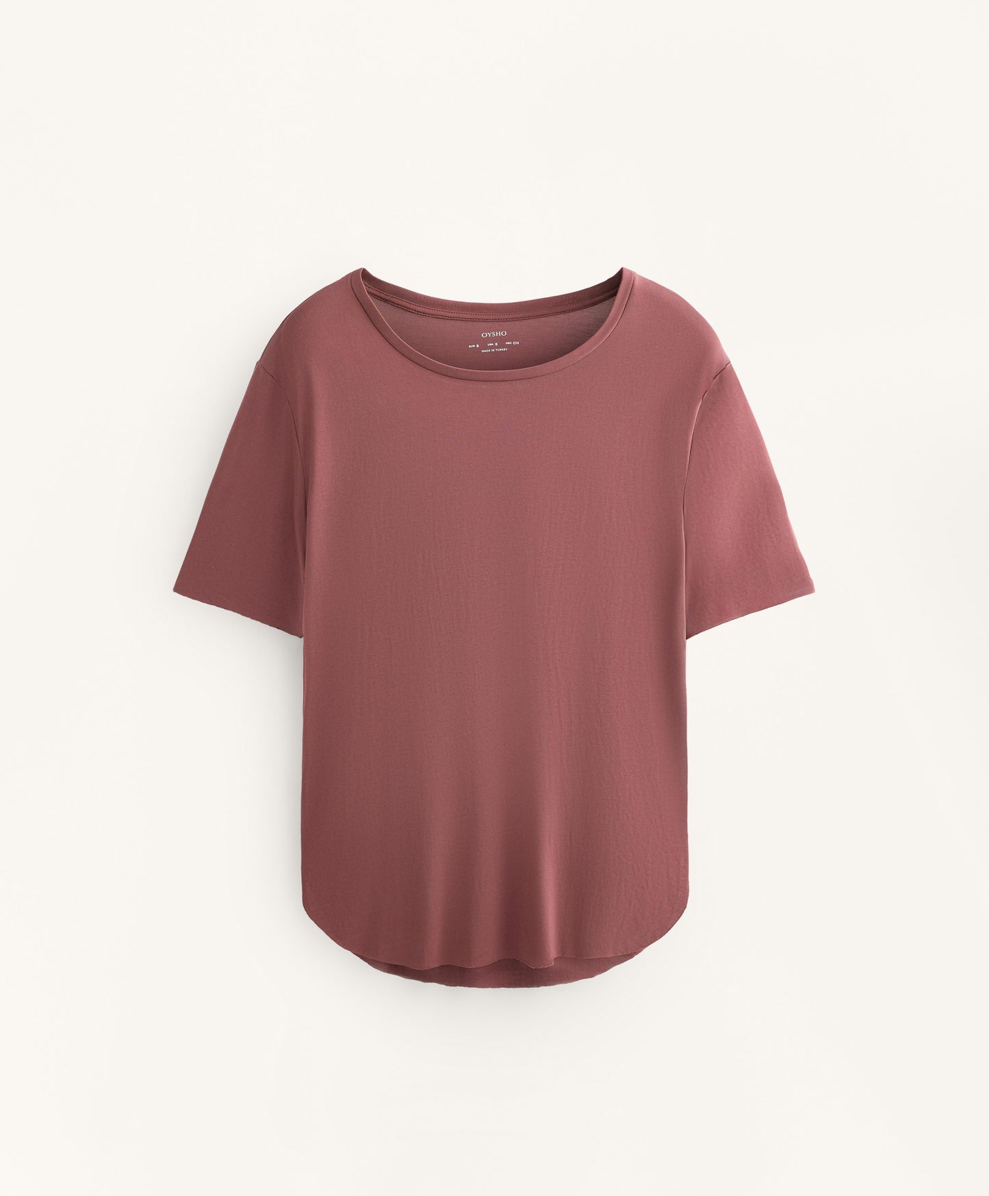 Short sleeve modal blend T-shirt