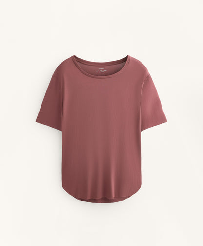 Short sleeve modal blend T-shirt