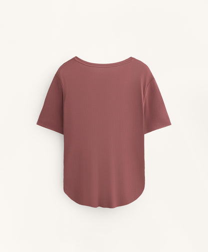 Short sleeve modal blend T-shirt