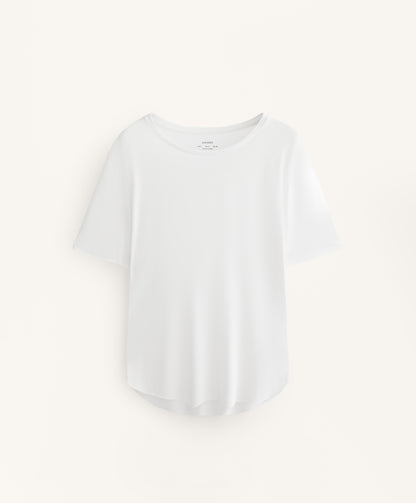 Short sleeve modal blend T-shirt