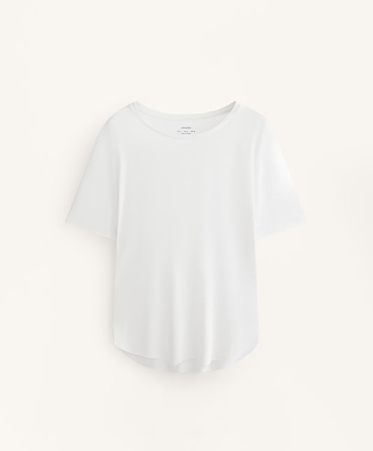 Short sleeve modal blend T-shirt