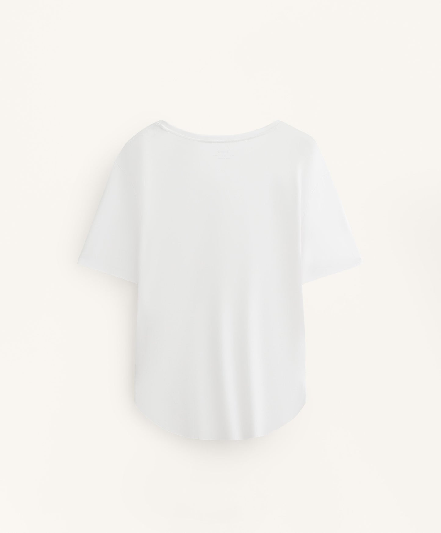 Short sleeve modal blend T-shirt