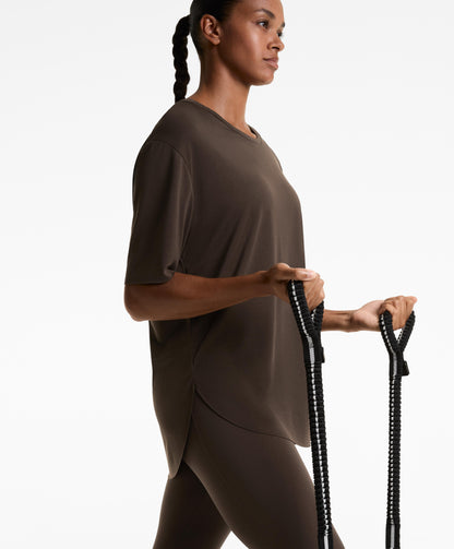 Short sleeve modal blend T-shirt