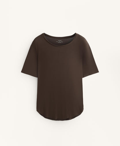 Short sleeve modal blend T-shirt
