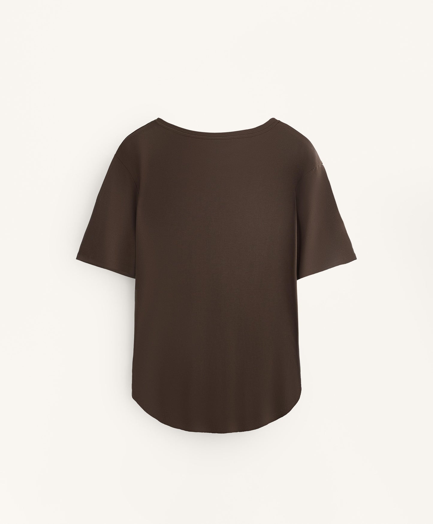 Short sleeve modal blend T-shirt