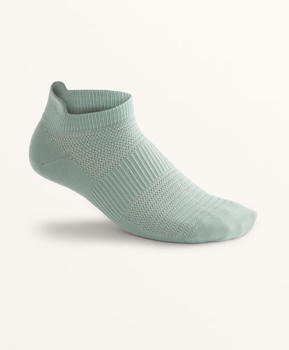 3-pack of tab trainer socks in a polyamide blend