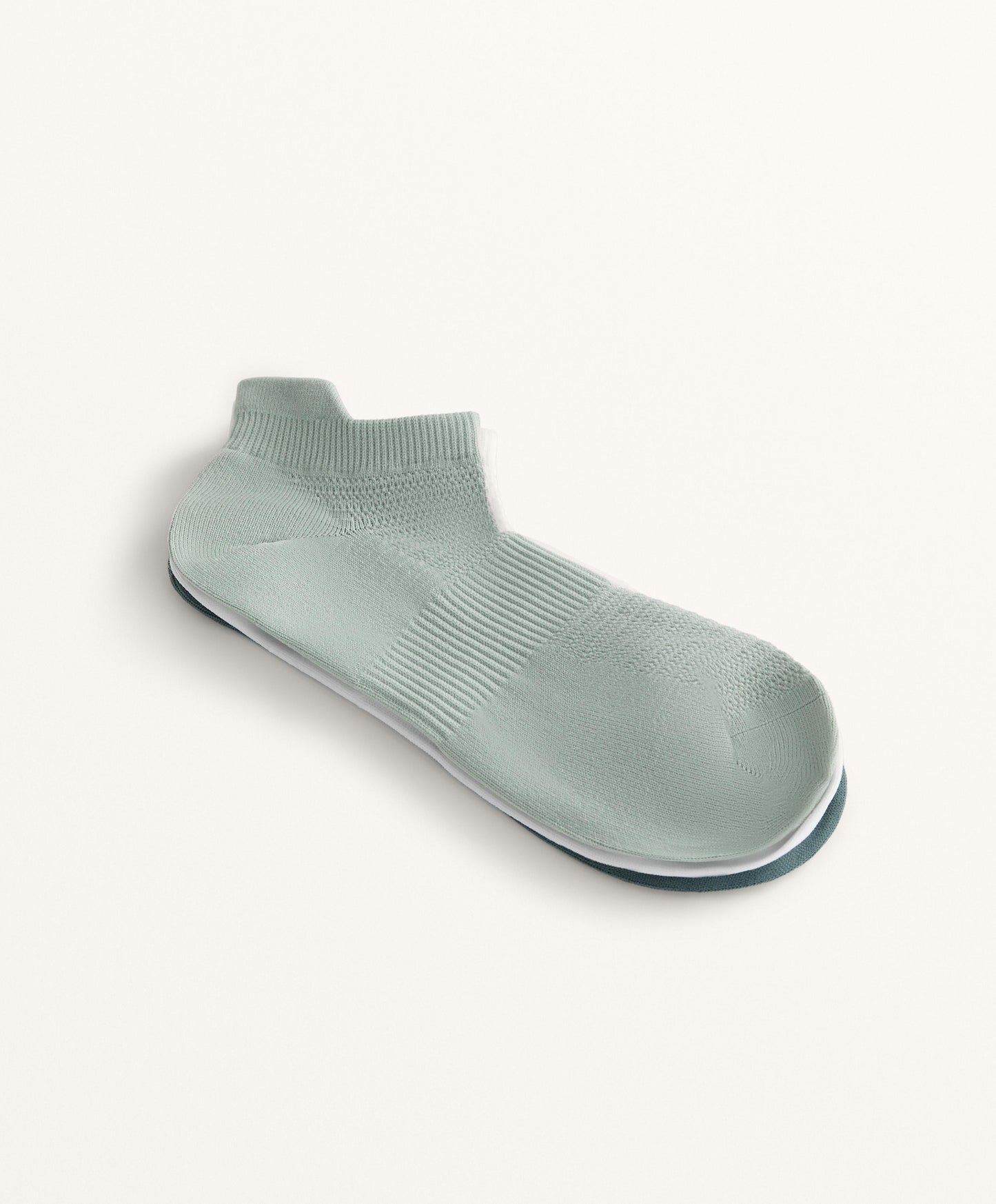 3-pack of tab trainer socks in a polyamide blend