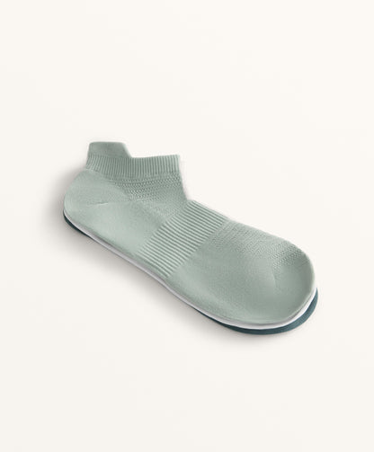 3-pack of tab trainer socks in a polyamide blend