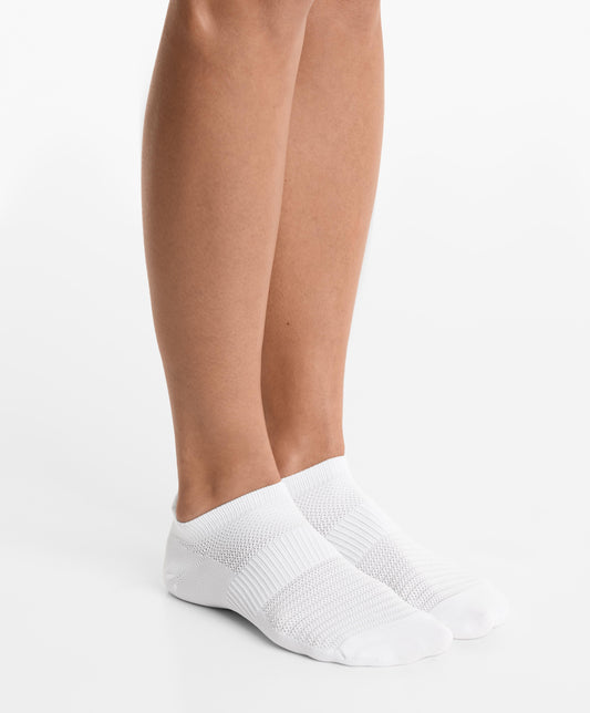 3-pack of tab trainer socks in a polyamide blend