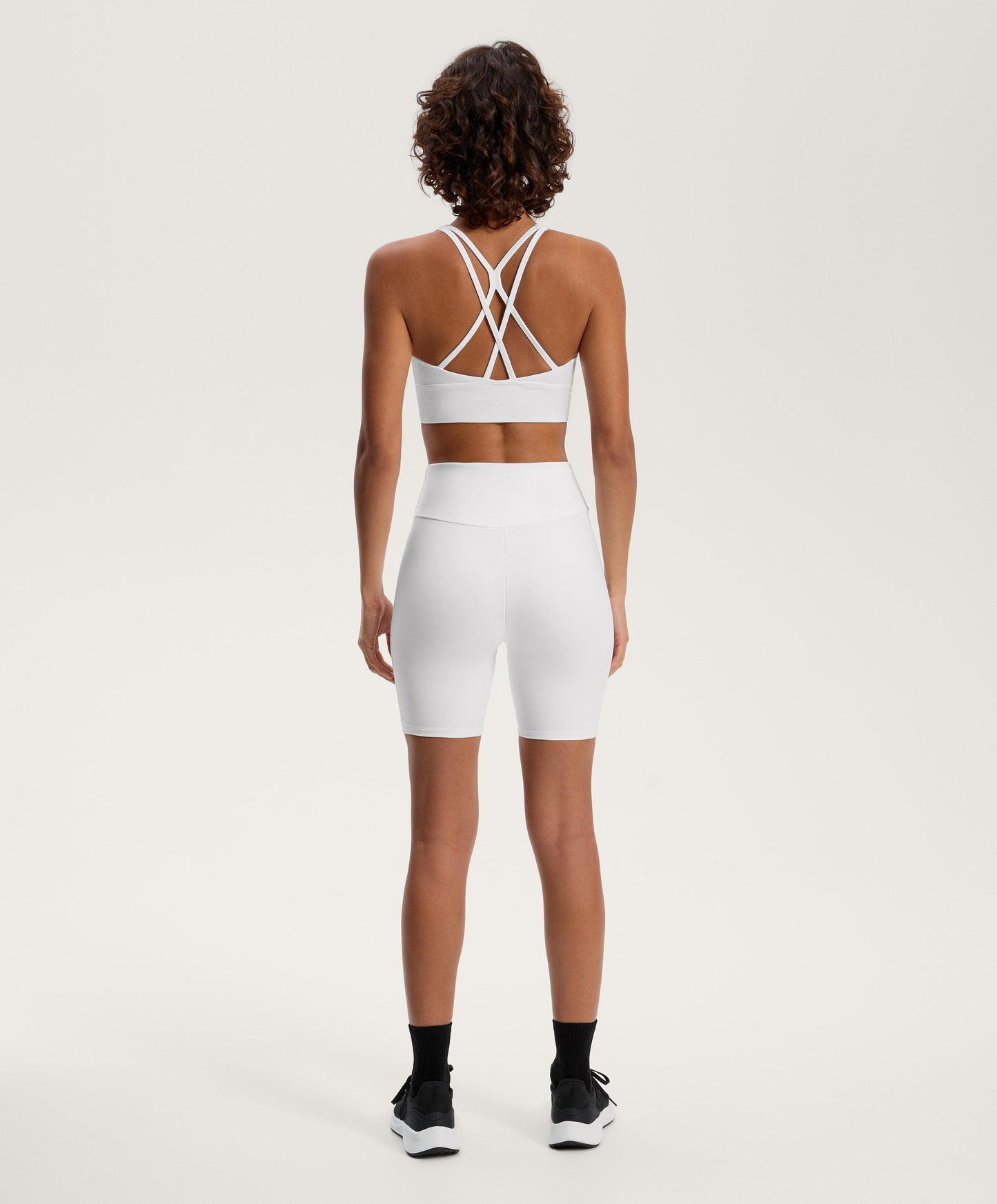 Comfortlux high-rise 20cm biker leggings