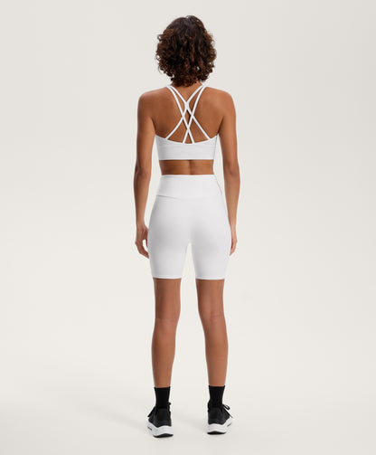 Comfortlux high-rise 20cm biker leggings