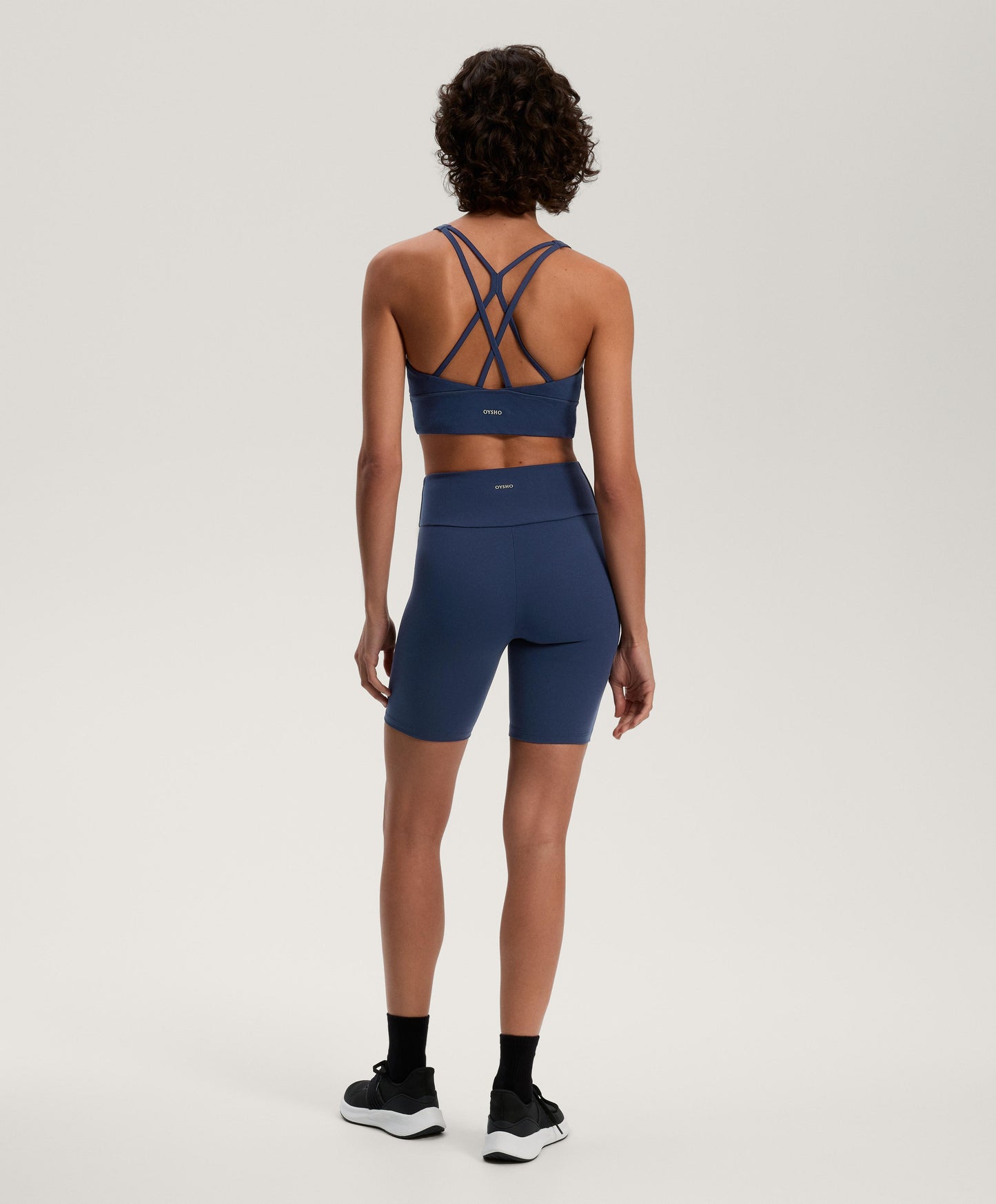 Comfortlux high-rise 20cm biker leggings
