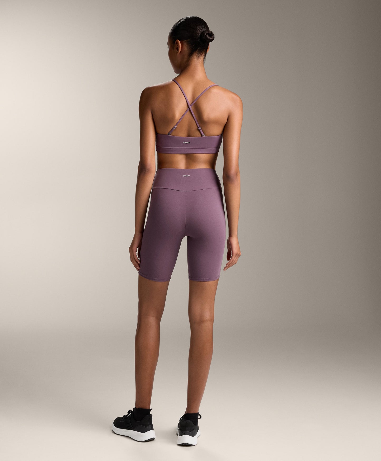 Comfortlux high-rise 20cm biker leggings
