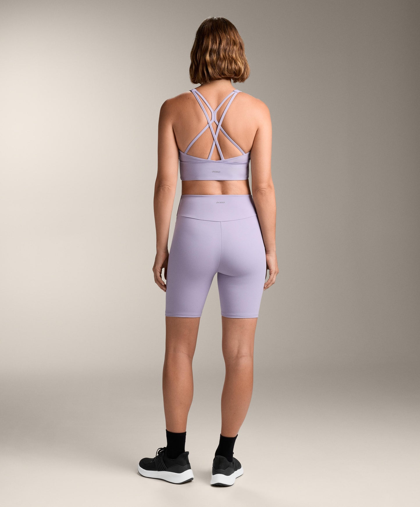 Comfortlux high-rise 20cm biker leggings