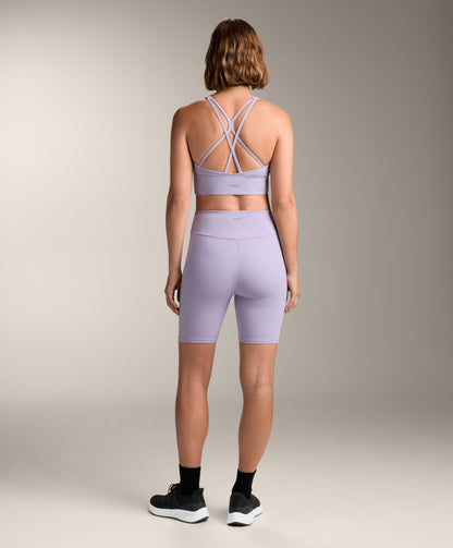 Comfortlux high-rise 20cm biker leggings
